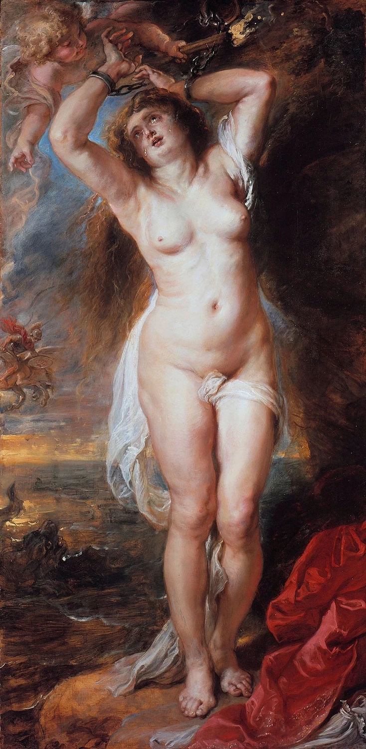 Perseo libera Andromeda - Gemäldegalerie, Berlin